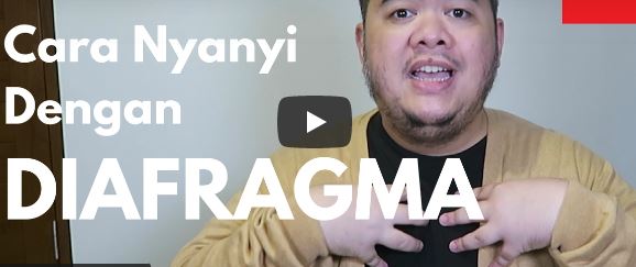 Cara Nyanyi Dari Diafragma
